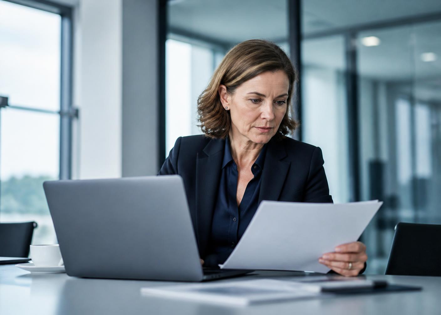 Besprechung zu KI-Compliance und Dokumentationspflichten im Unternehmen